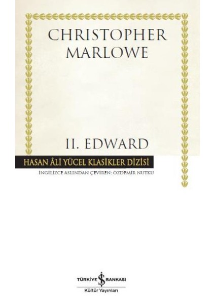 2. Edward - Christopher Marlowe