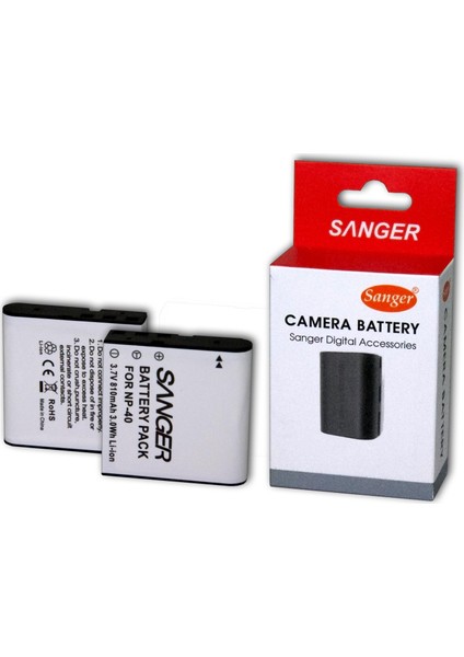 Casio NP-40 Batarya Pil