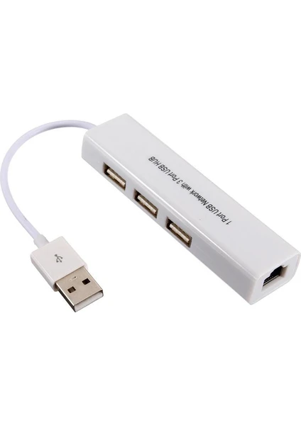 4517 Usb Hub Çoklayıcı Ethernet Lan internet