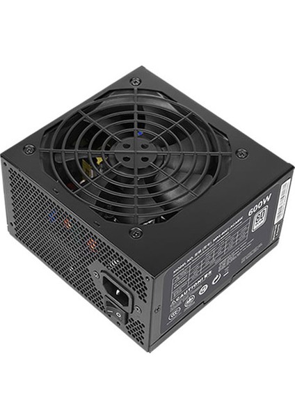 Cooler Master Watt 600W 80+ Aktif PFC 120mm Fanlı PSU (MPX-6001-ACABW-EU)