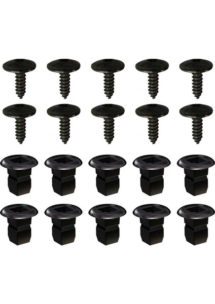 Set Çamurluk Vida Ve Klips (3C8898103) Vw Cc