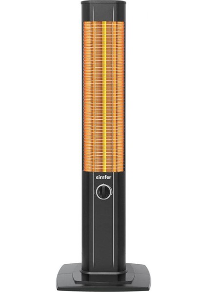 Credt 2500W Carbon Isıtıcı