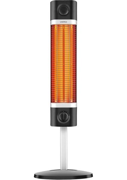Taşınabilir Karbon İnfrared Isıtıcı 1800 W