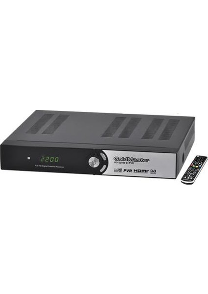 Hd-22000 Cı Pvr Dijital Uydu Alıcısı