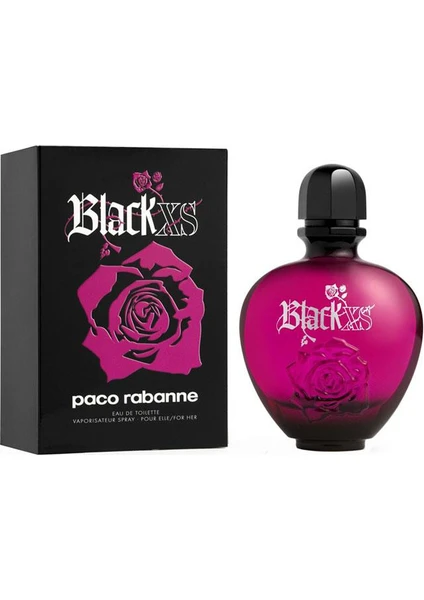 Paco Rabanne Black Xs Edt 80 Ml Bayan Parfümü