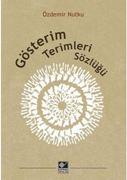 Gösterim Terimleri Sözlüğü