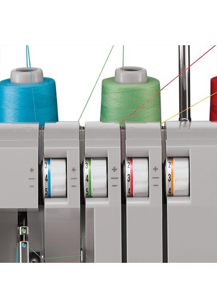 14 Hd 854 Overlok Makinesi