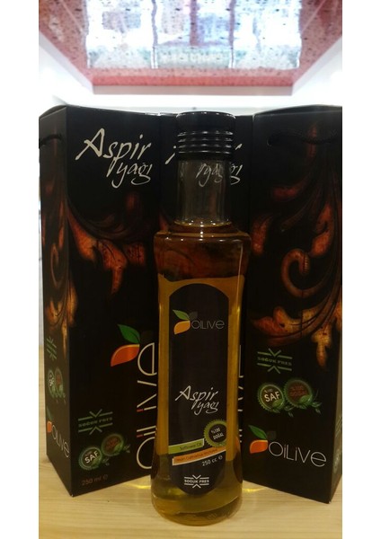 Oilive Aspir Yağı 250 Ml
