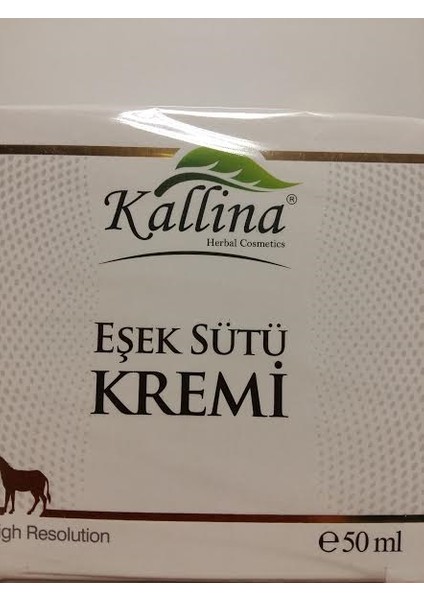 Kallina Eşek Sütü Kremi Kallina 50 Ml