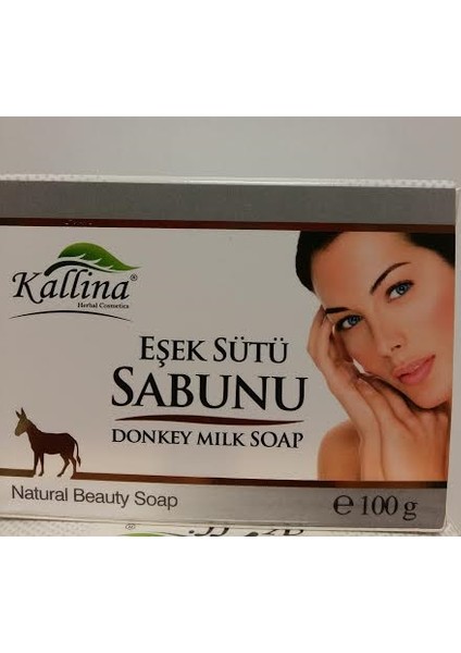 Kallina Eşek Sütü Sabunu 100 Ml