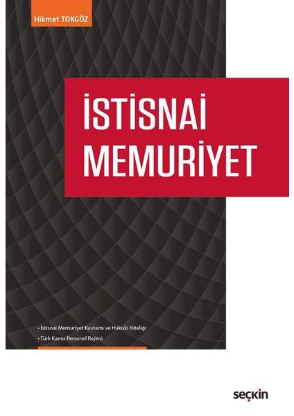 İstisnai Memuriyet