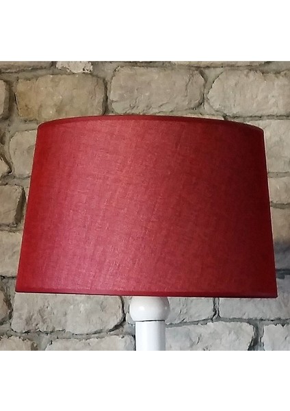 Keten Kumaş Lambader Şapkası ( Bordo )