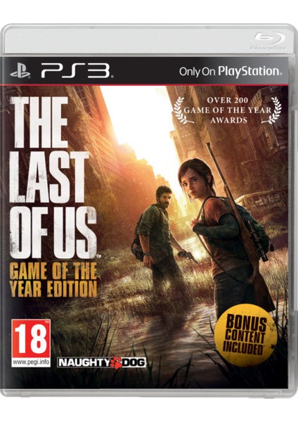 The last Of Us Game Of The Year Edition Ps3