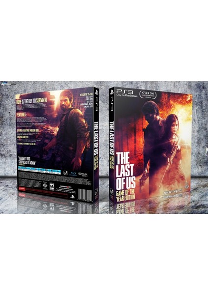 The last Of Us Game Of The Year Edition Ps3