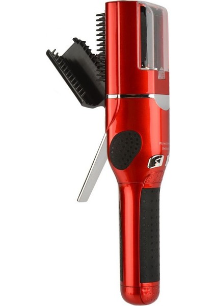 Split Pro Ender - Saç Kırık Alma Makinesi Kırmızı