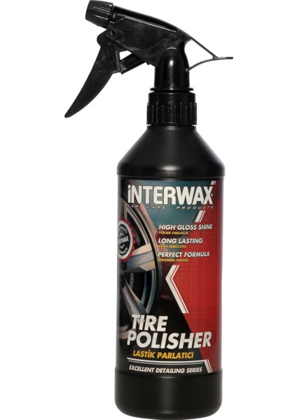 Interwax Lastik Parlatıcı 500 Ml