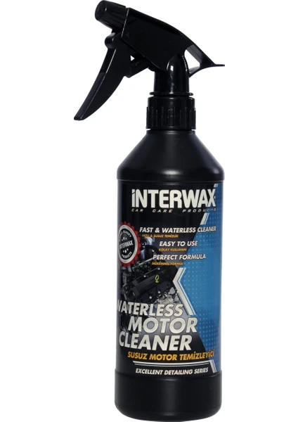 Interwax Susuz Motor Temizleyici 500 Ml