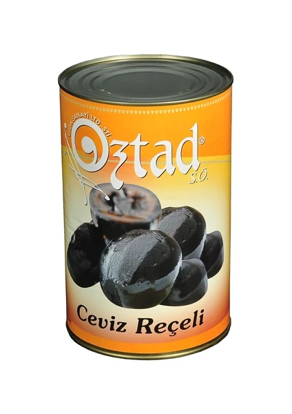 Öztad Yeşil Ceviz Reçeli 5/1 Teneke