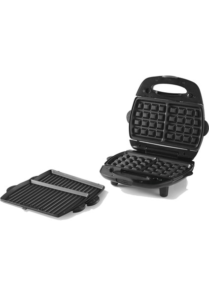 Psm2101X Plakalı Tost Ve Waffle Makinesi fiyatları