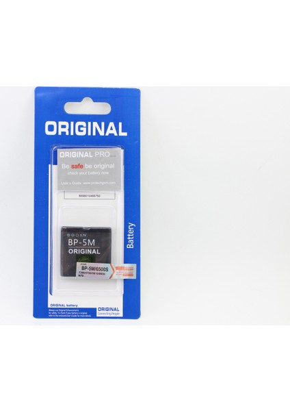 Nokia 5610 Cep Telefonu Bataryası