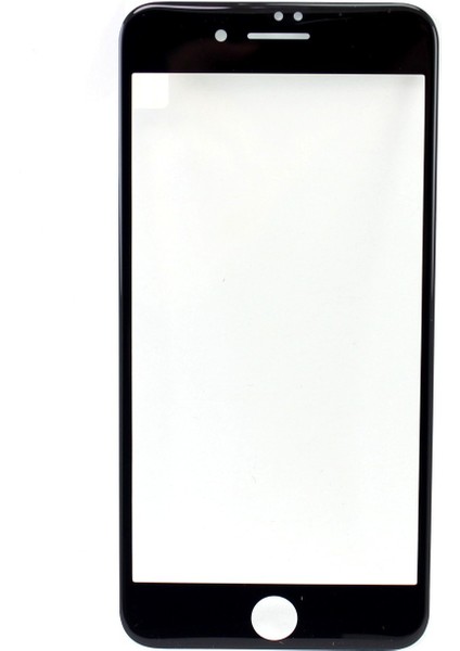 Apple iPhone 7 Plus 360° Ön Cam Koruyucu Siyah