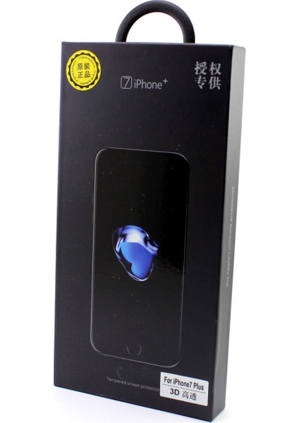 Apple iPhone 7 Plus 360° Ön Cam Koruyucu Siyah fiyatları