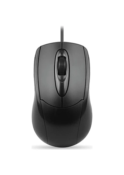 SM-163 USB Siyah Mouse