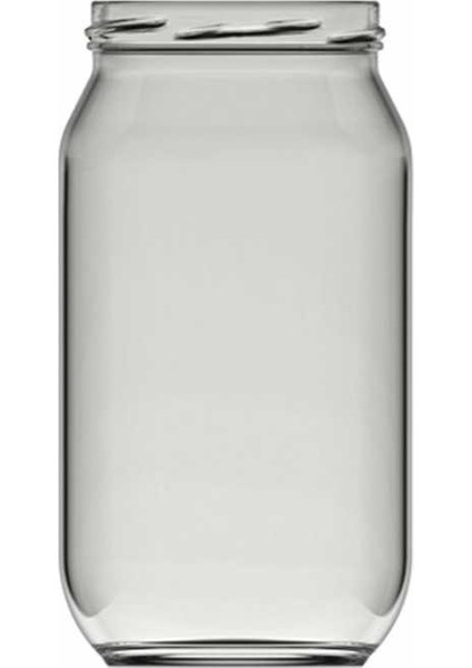 Konserve Kavanozu 1000 Cc 10 Adet