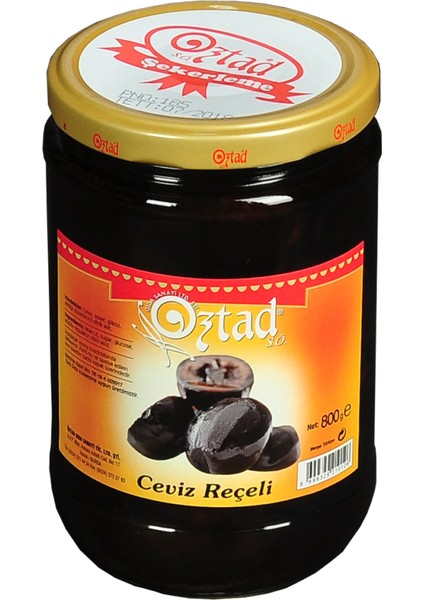 Öztad Yeşil Ceviz Reçeli 800 Gr Kavanoz