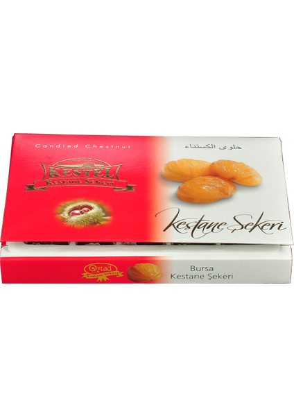 Orta Boy Hediyelik Kestane Şekeri (Duble) fiyatları