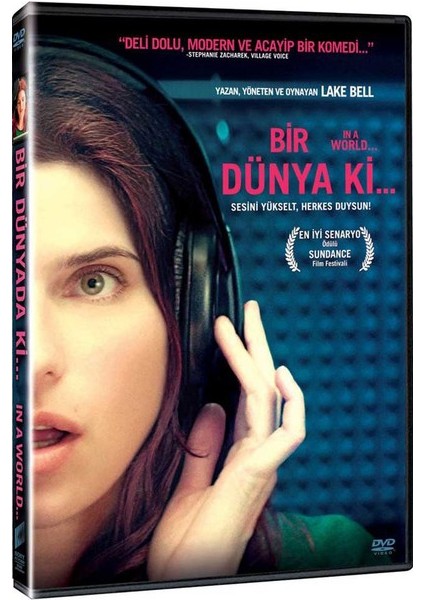 In A World - Bir Dünya Ki