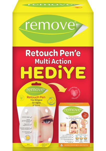 Retouch Pen Alana Remove Multiaction Hediye