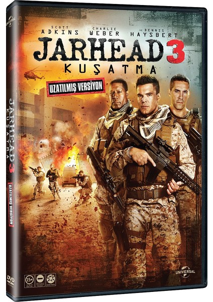 Jarhead 3: The Siege - Jarhead 3: Kuşatma  (Dvd)