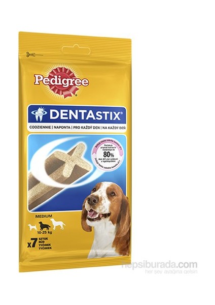 Dentastix Orta Boy Köpek Ödülü 7'li 180 Gr x 10 Adet