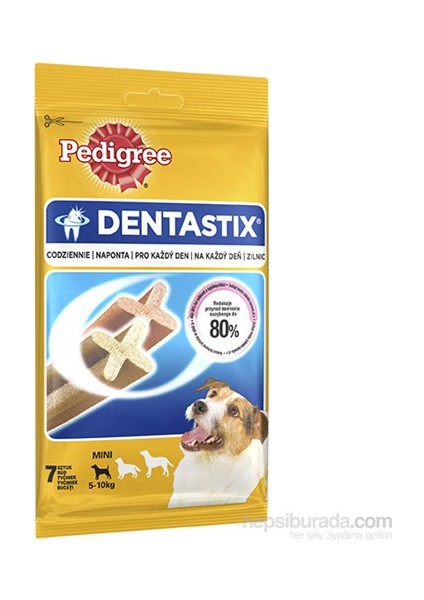 Dentasticks Small Köpek Ödülü 110 gr 10'lu fiyatları
