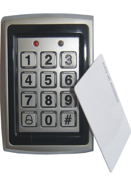 LR-DPH2 Dış Ortam Şifreli & Kartlı Kapı Açma Cihazı