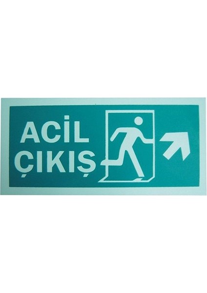 Fotolüminesans Fosforlu Yön Levhası (Sağ-Yukarı Yön)- LR-FRU