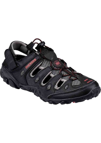 Dockers 216504 Footwear Erkek Sandalet Siyah