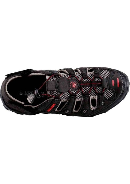 Dockers 216504 Footwear Erkek Sandalet Siyah