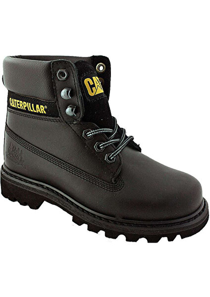 Caterpillar 015G0095 Colorado Deri Unisex Bot Siyah