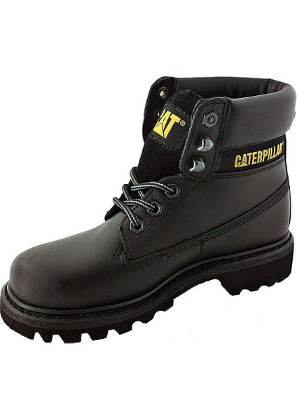 Caterpillar 015G0095 Colorado Deri Unisex Bot Siyah