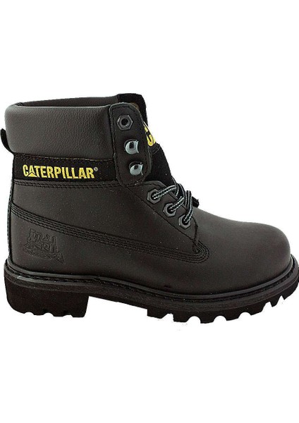 Caterpillar 015G0095 Colorado Deri Unisex Bot Siyah