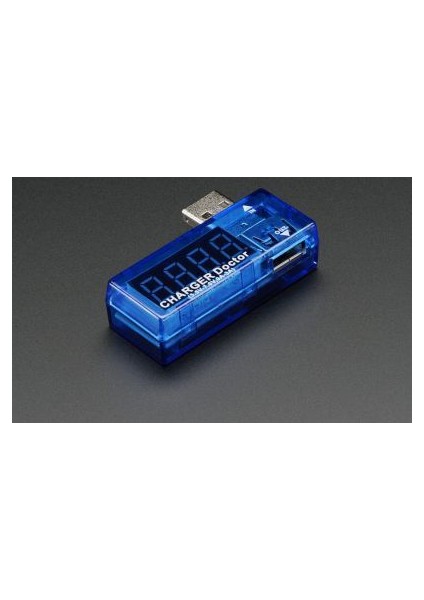 Usb Akım Ve Gerilim Göstergesi