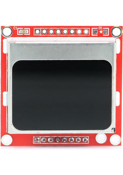 Arduino Nokia 5110 Lcd Ekran