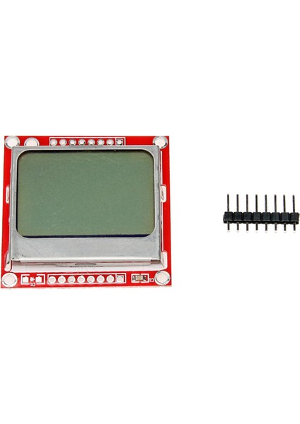 Arduino Nokia 5110 Lcd Ekran fiyatları