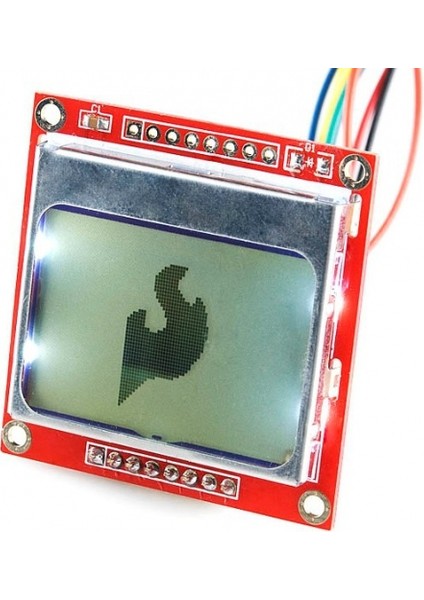 Arduino Nokia 5110 Lcd Ekran modelleri