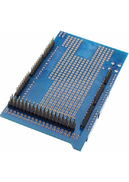 Arduino Mega 2560 R3 Proto Shield + Mini Breadboard