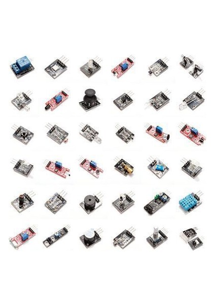 Arduino Sensör Seti - 37 Parça