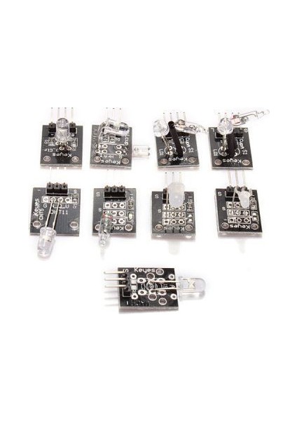 Arduino Sensör Seti - 37 Parça fiyatları