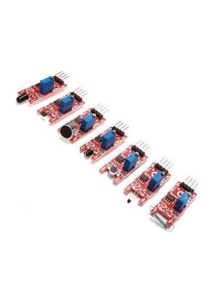 Arduino Sensör Seti - 37 Parça modelleri